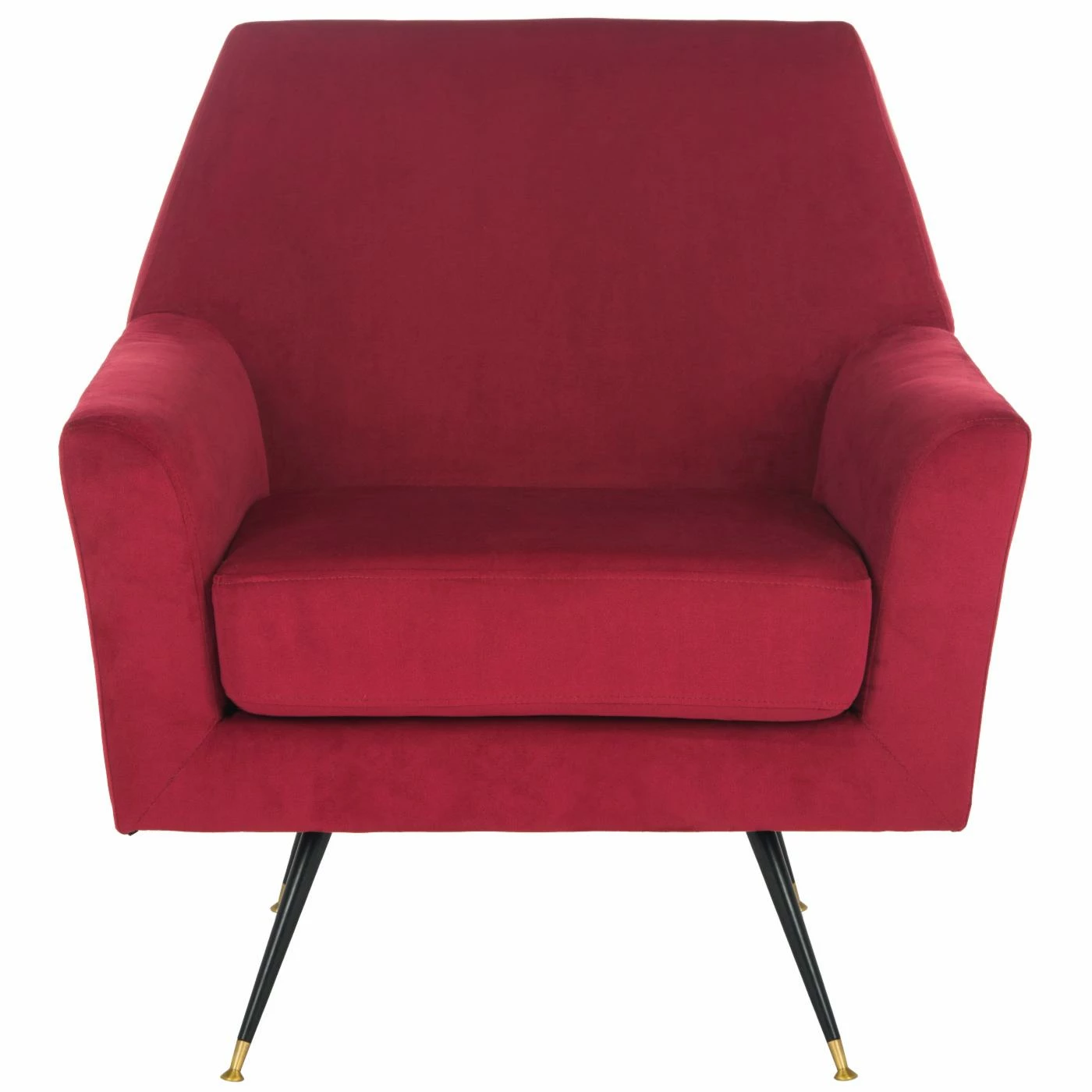 Brand new ๐ Arm Chairs HN Home Sergeyevich Mid-Century Modern Velvet Retro Accent Chair โ๏ธ - Image 5