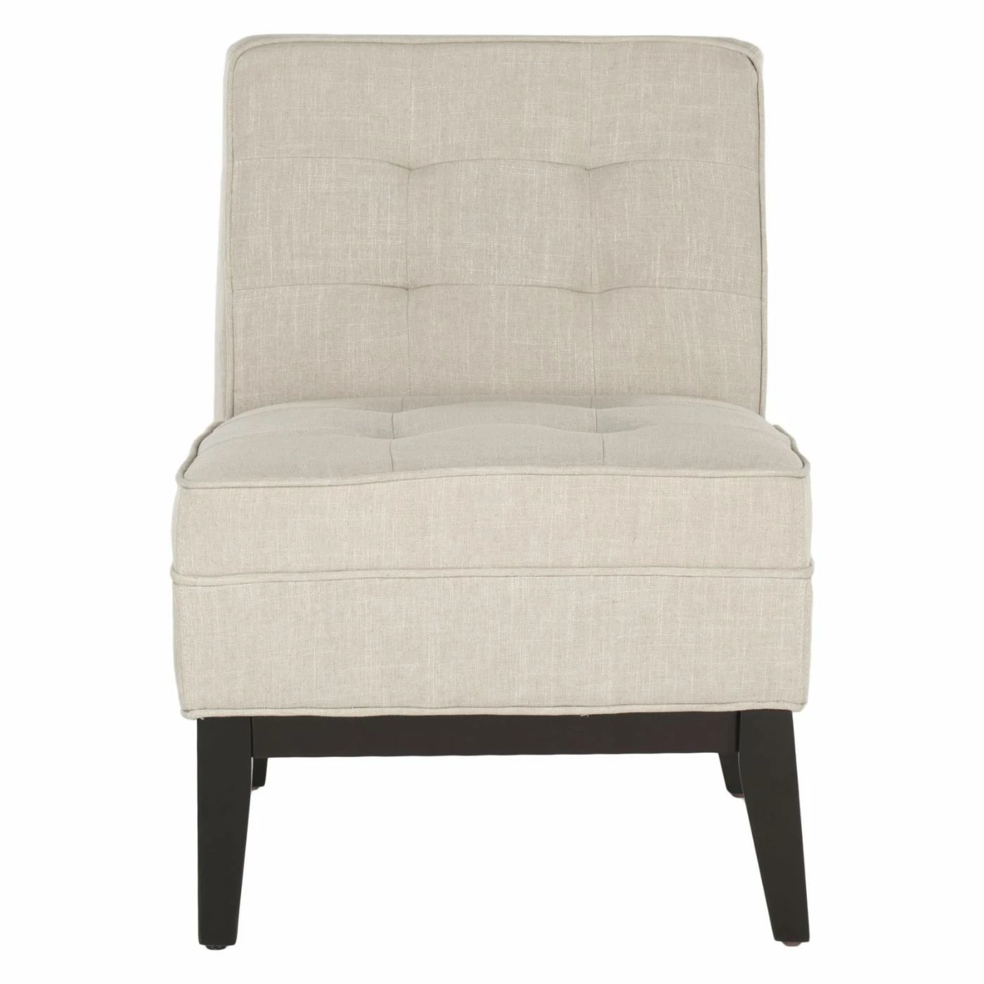 Cheap βοΈ Armless Chairs Safavieh Angel Tufted Armless Club Chair π― - Image 5