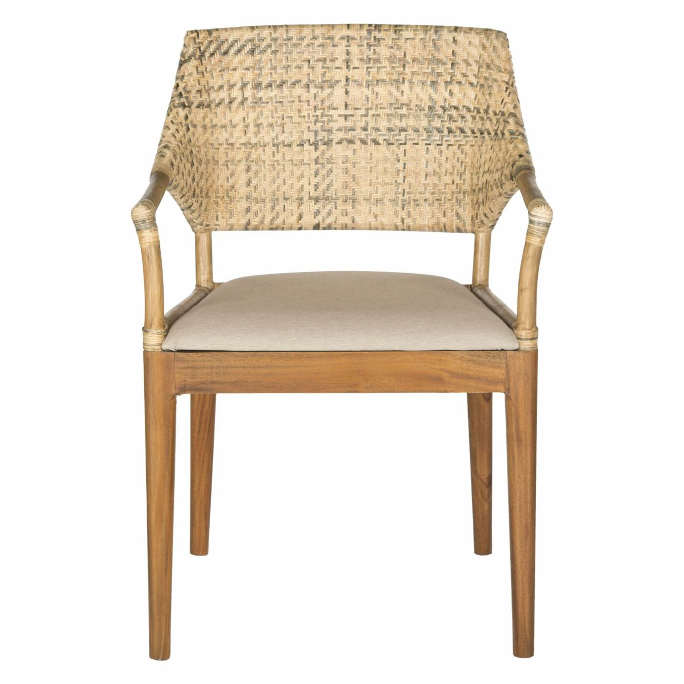 Promo π Arm Chairs Safavieh Carlo Arm Chair β - Image 5