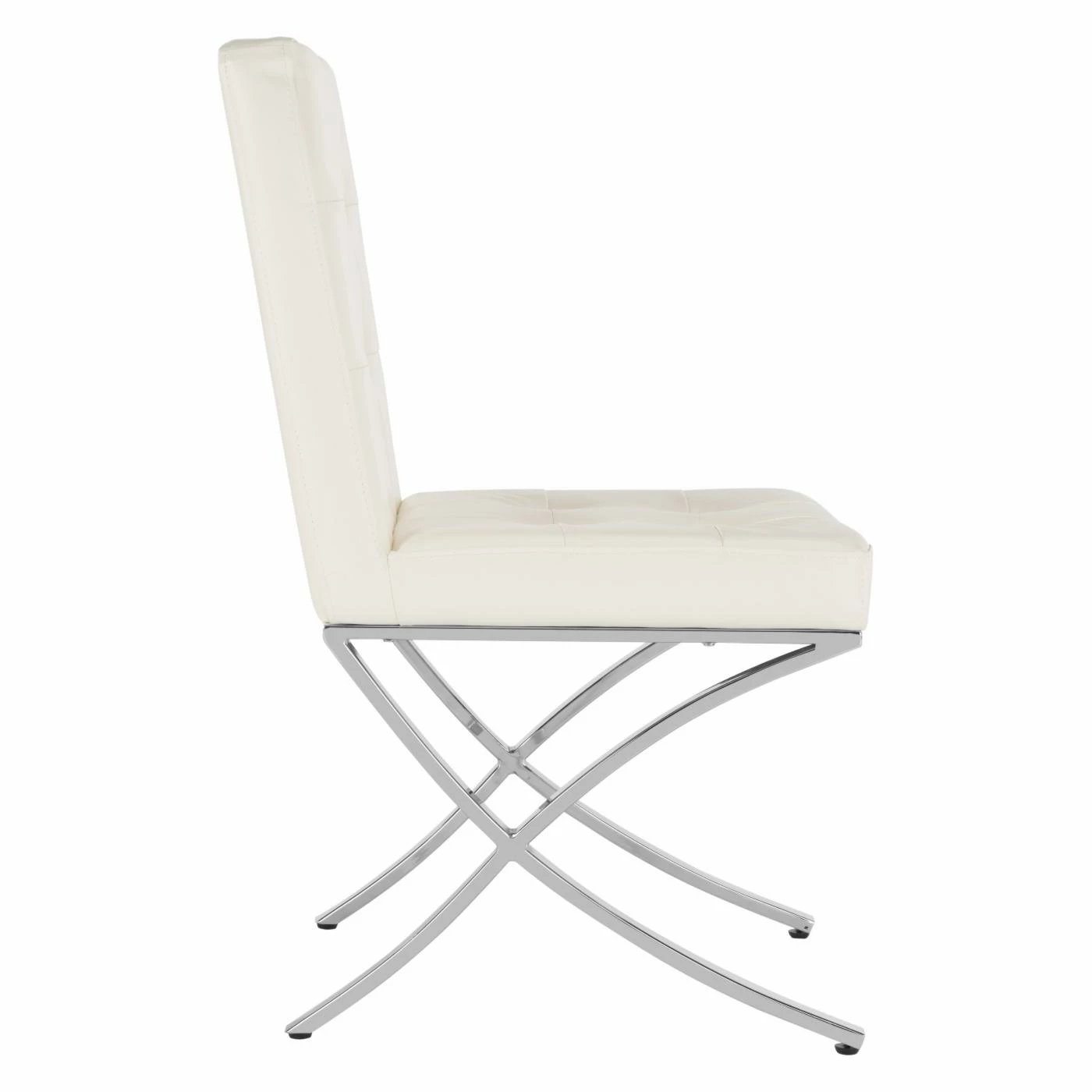 Budget ๐ Armless Chairs Safavieh Walsh Tufted Side Chair ๐ - Image 5