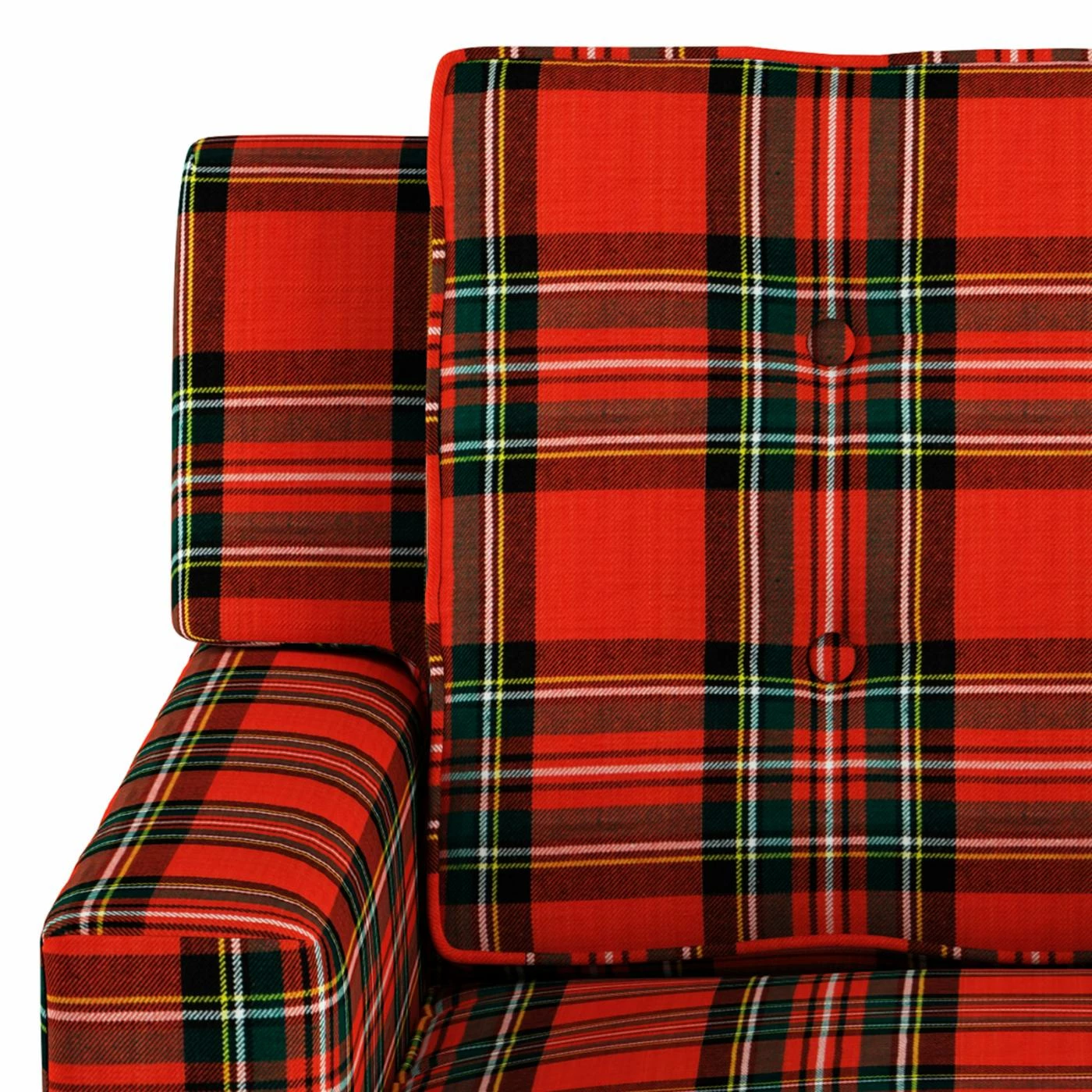 Flash Sale โจ Club Chairs Skyline Furniture Plaid Club Arm Chair ๐คฉ - Image 5