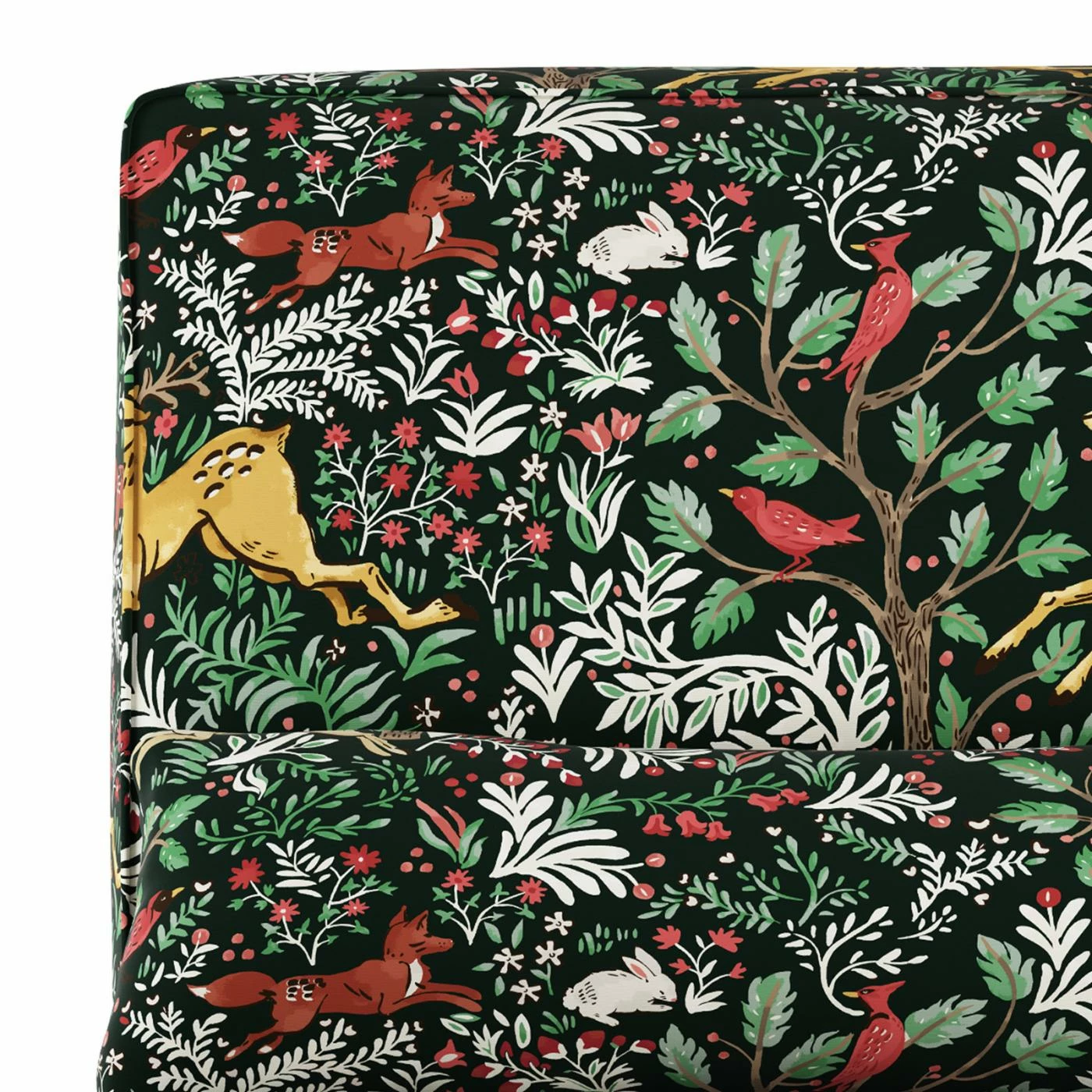 Buy ๐ฅฐ Armless Chairs Skyline Furniture Frolic Evergreen Armless Chair ๐ - Image 5