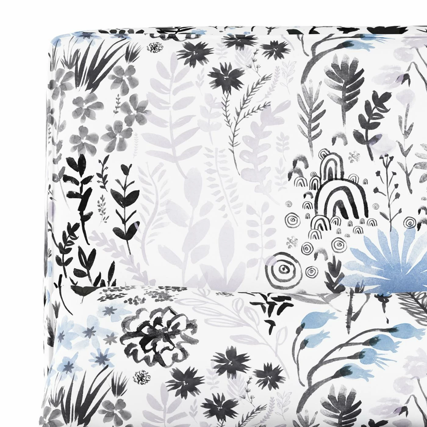 Promo ๐ Armless Chairs Skyline Furniture Winter Botanical Armless Chair ๐ - Image 5