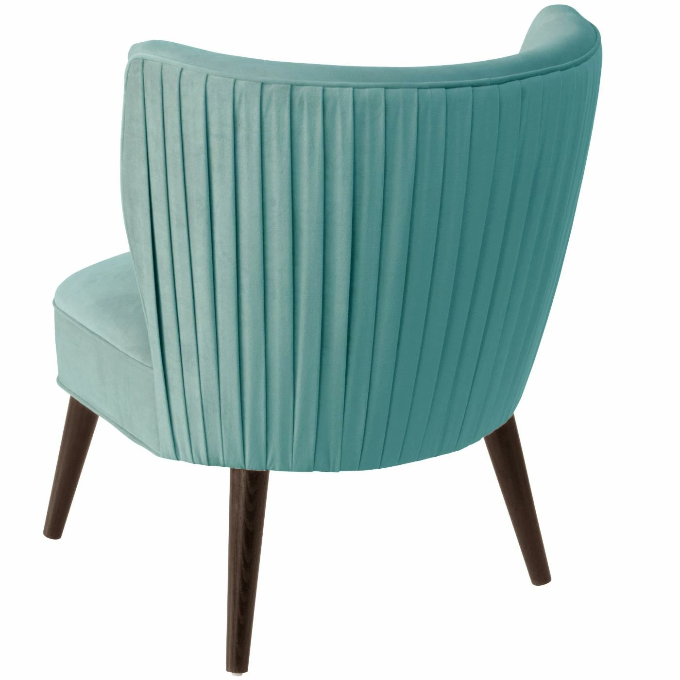 Cheapest ๐คฉ Armless Chairs Skyline Furniture Pleated Slipper Chair ๐ฅ - Image 4