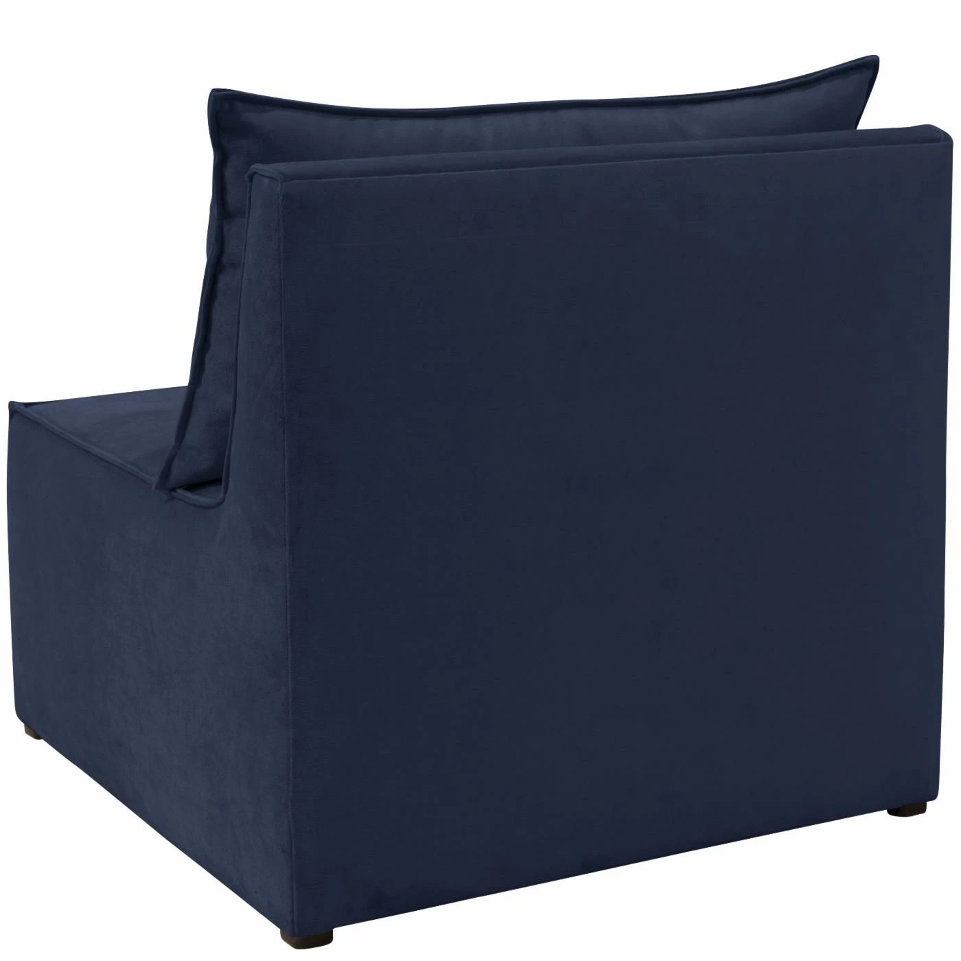 Promo ๐ฅ Armless Chairs Skyline Furniture French Seamed Velvet Sectional Armless Chair ๐ - Image 4