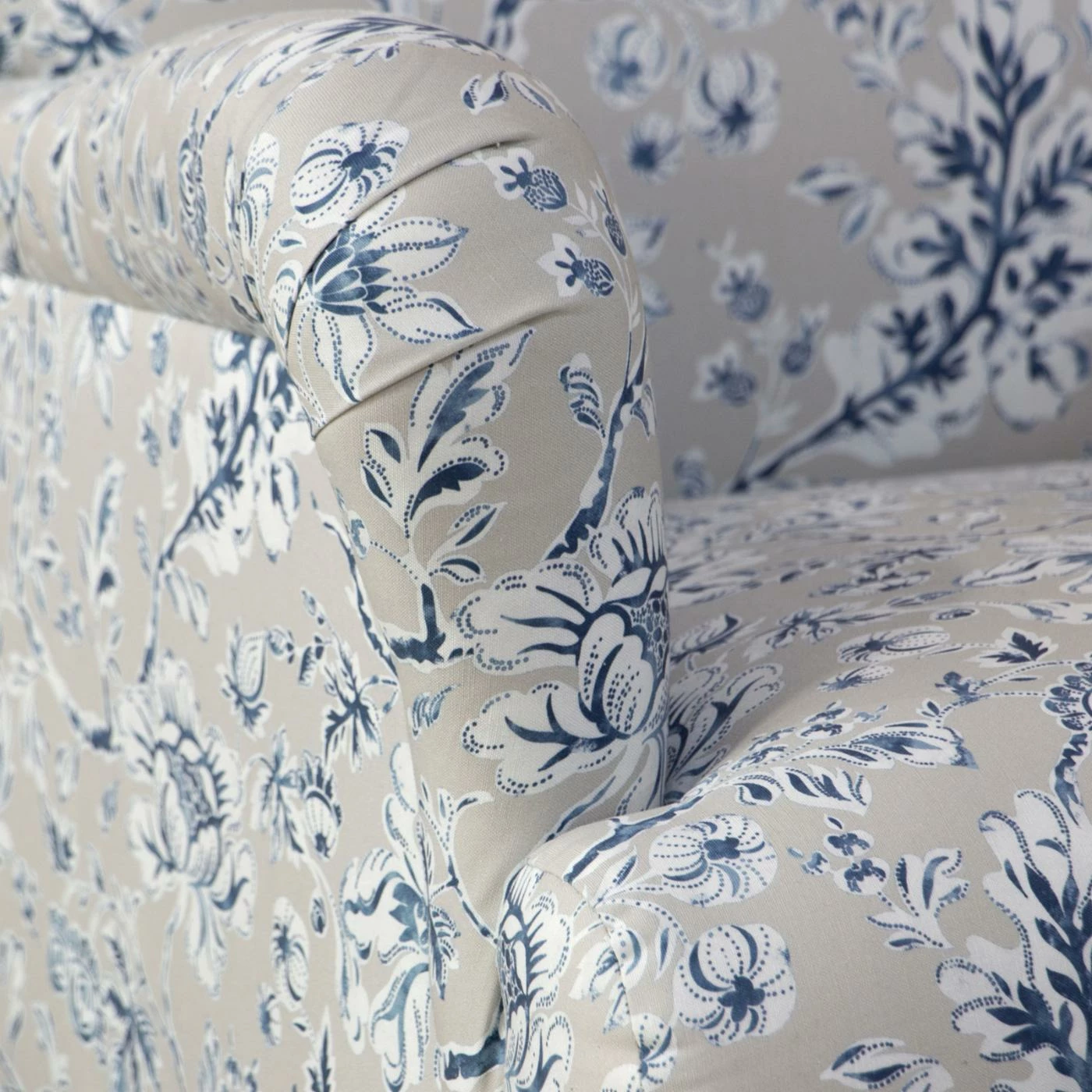 Best Sale β¨ Arm Chairs Skyline Furniture Blockprint Accent Club Chair π - Image 5