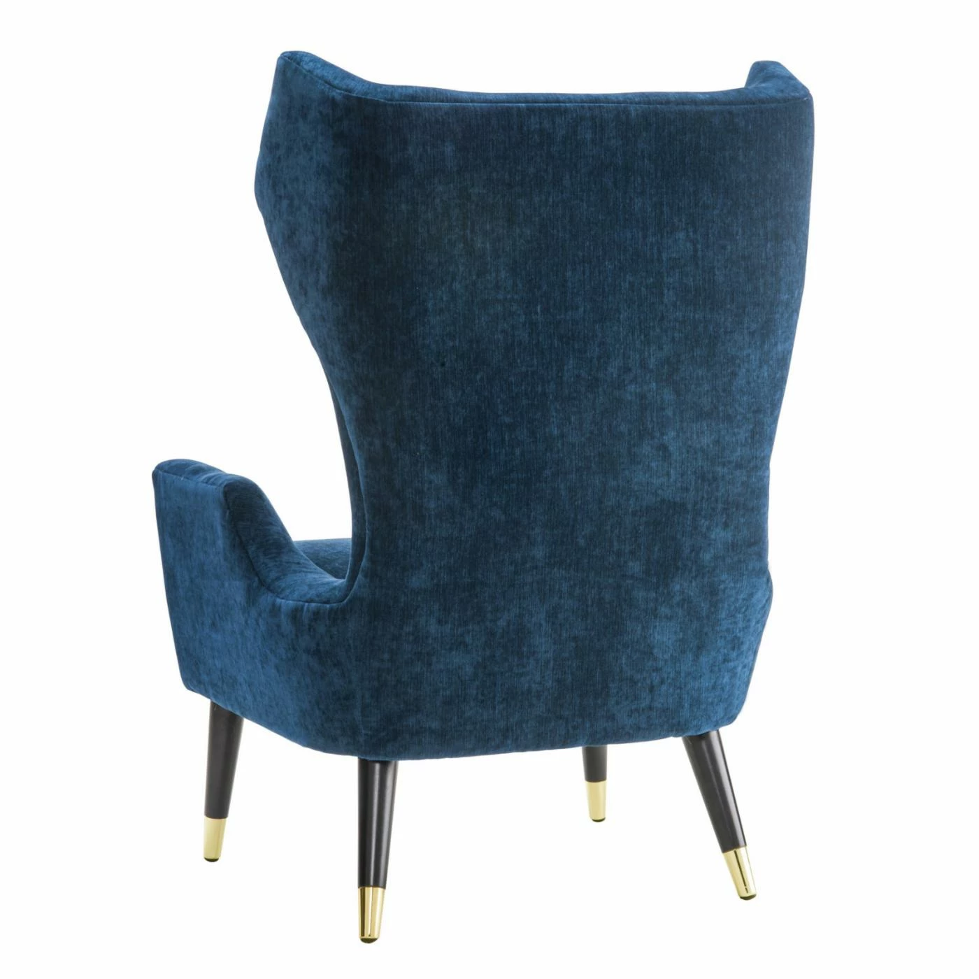 Hot Sale ๐ Wingback Chairs TOV Furniture Logan Grey Velvet Chair ๐ - Image 5