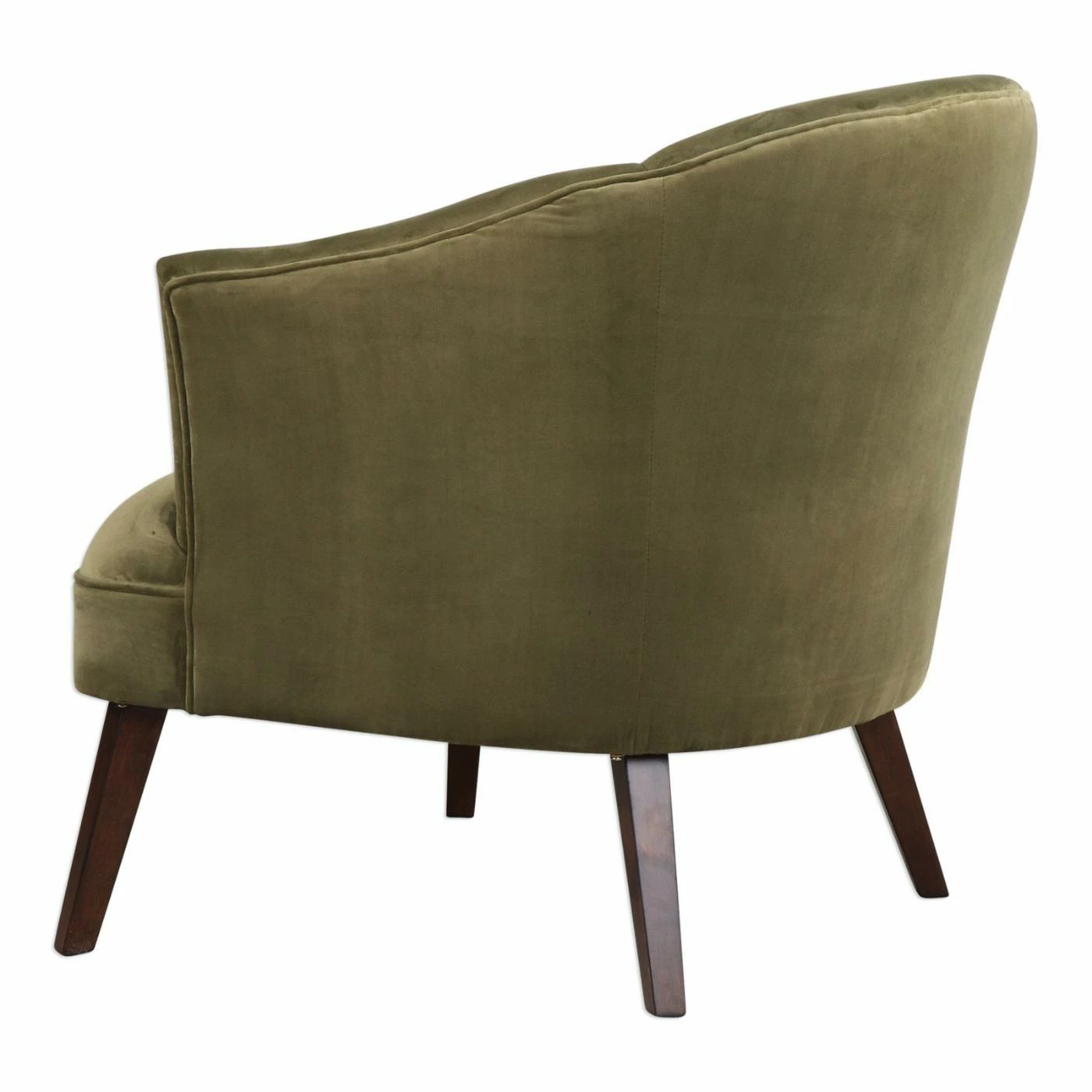 Brand new โจ Barrel Chairs Uttermost Conroy Olive Accent Chair ๐ - Image 5