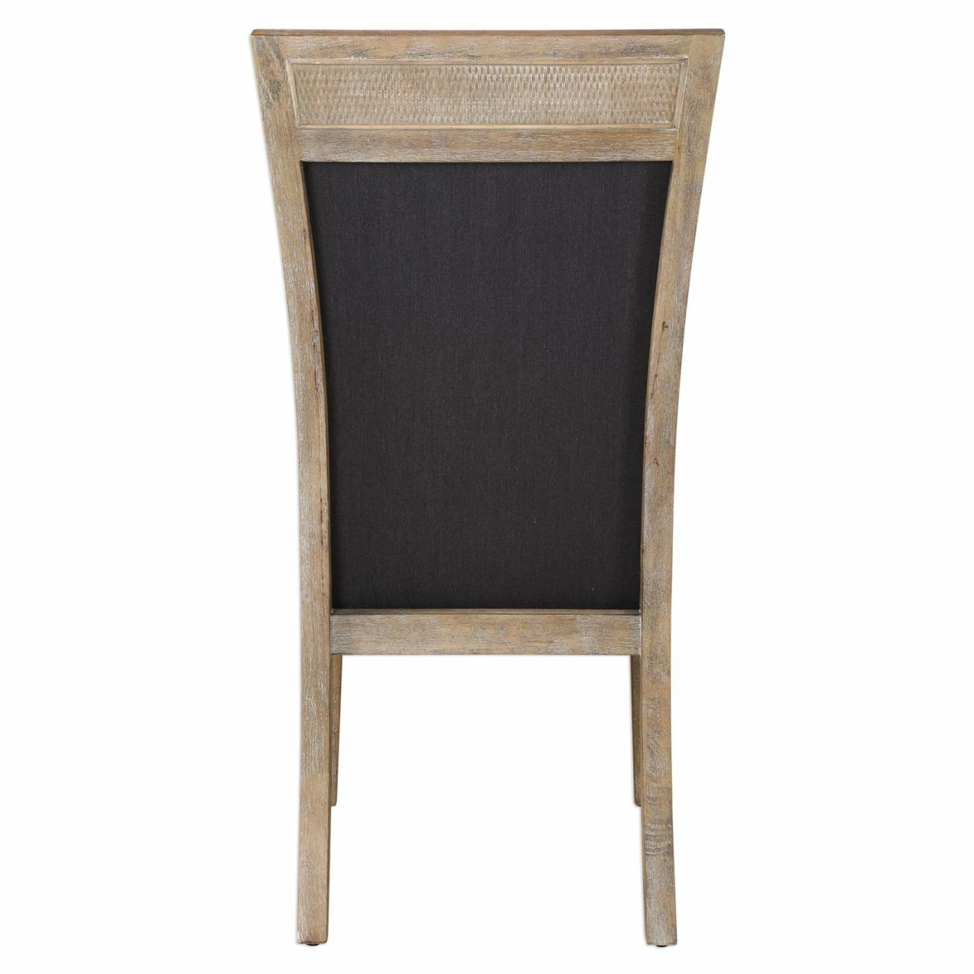 Discount ๐ Armless Chairs Uttermost Encore Dark Gray Armless Chair โค๏ธ - Image 5