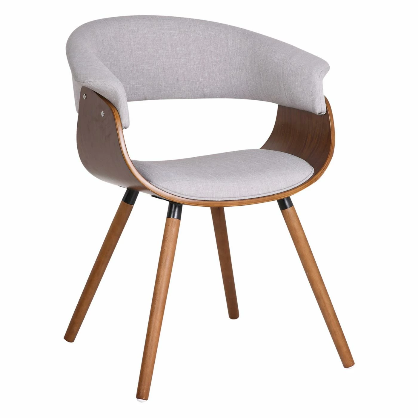 Wholesale β Arm Chairs !nspire Mid Century Side Chair With Wood Legs π - Image 5