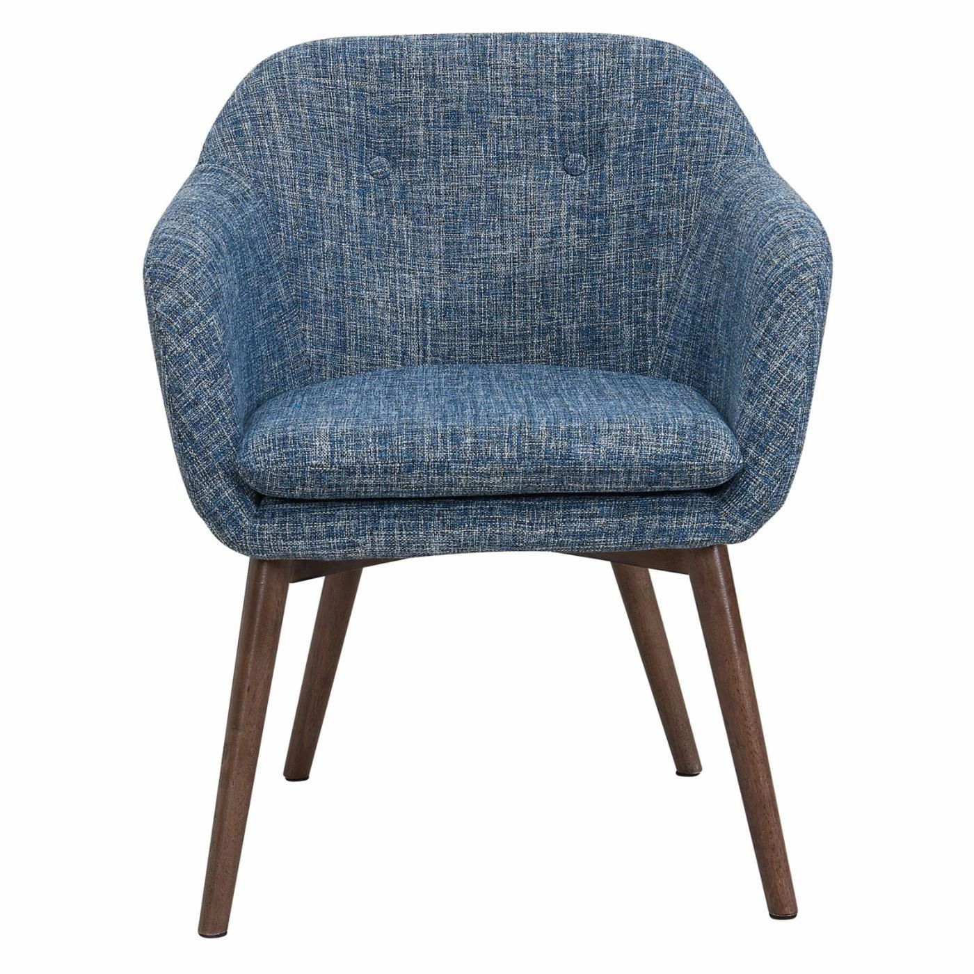 Best reviews of โค๏ธ Arm Chairs WHI Mid Century Textured Fabric Accent Chair ๐ - Image 5
