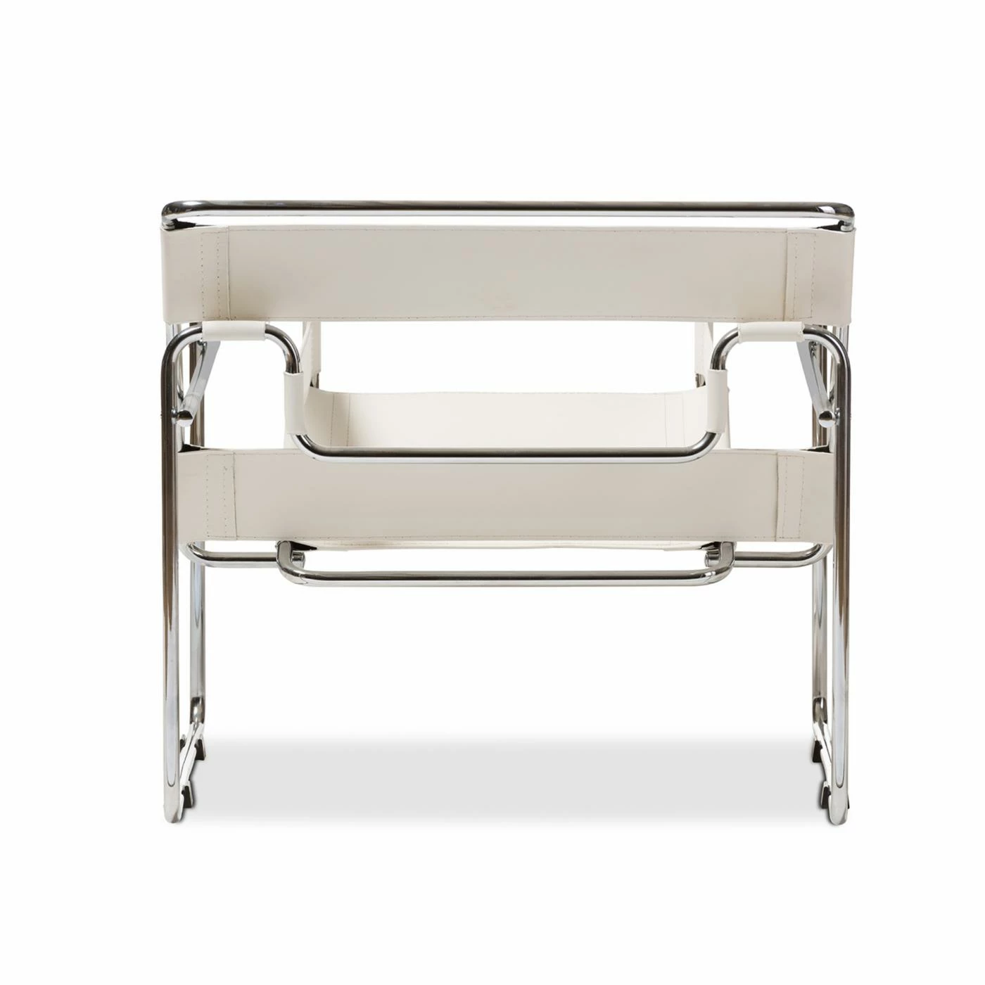 Discount ๐ Arm Chairs Baxton Studio Jericho Leather Accent Chair - White ๐ฅ - Image 5