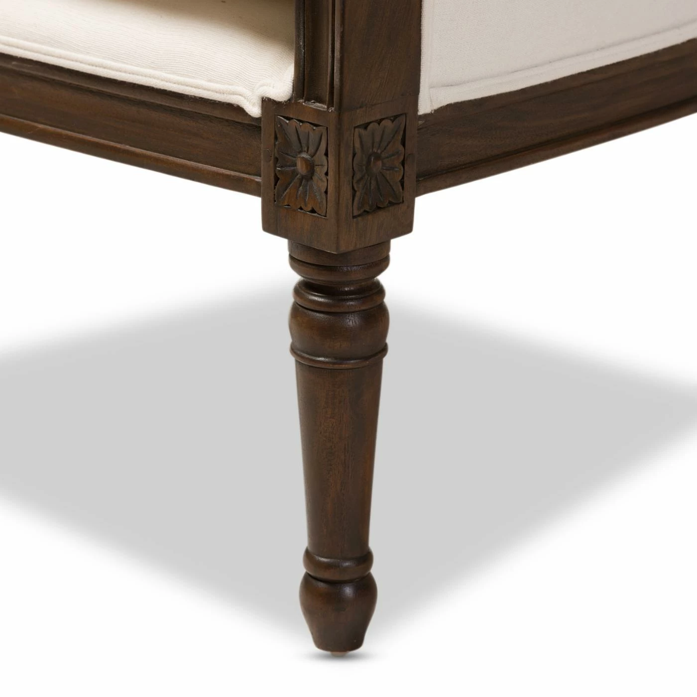 Brand new ๐ฅฐ Arm Chairs Baxton Studio Charlemagne Traditional French Accent Chair ๐ - Image 5