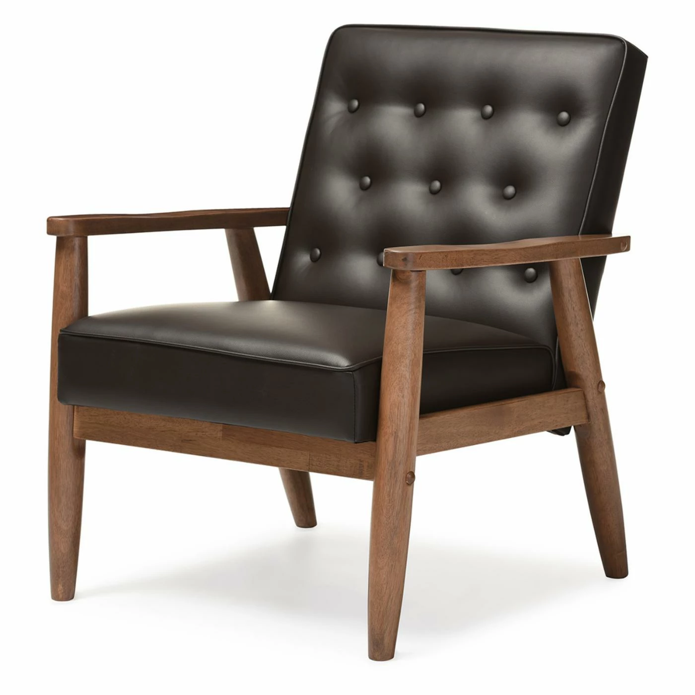 Wholesale π Arm Chairs Baxton Studio Sorrento Lounge Chair π - Image 5