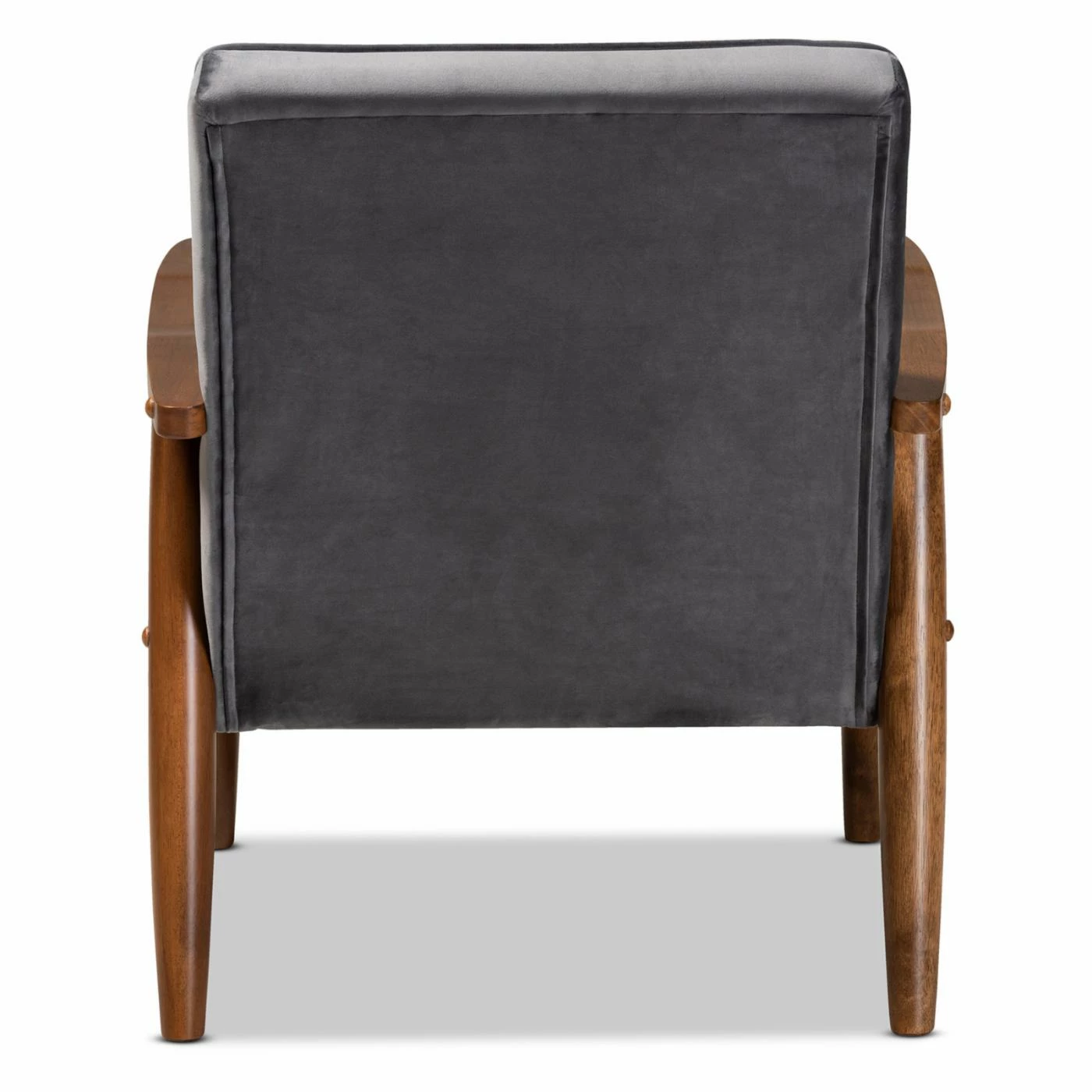 Top 10 ๐ Arm Chairs Baxton Studio Sorrento Velvet Tufted Lounge Chair ๐ - Image 5