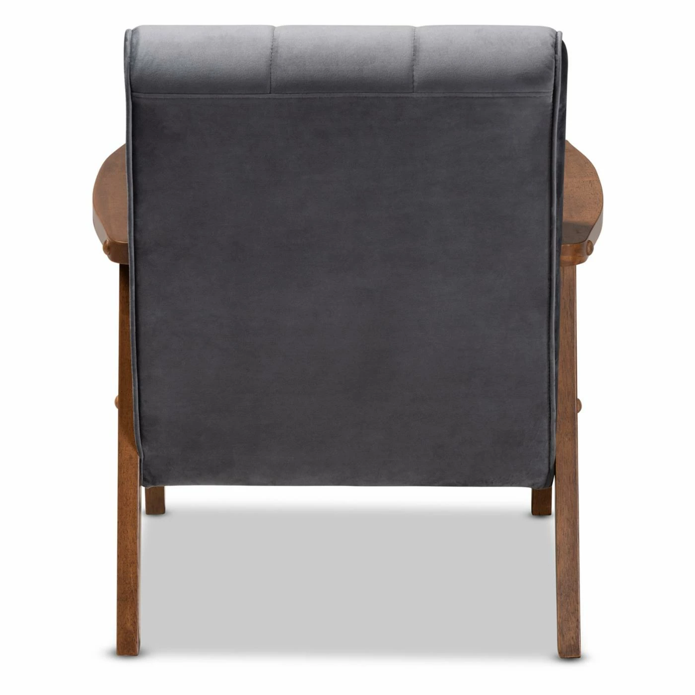 Deals ๐ Arm Chairs Baxton Studio Asta Velvet Tufted Arm Chair โญ - Image 5