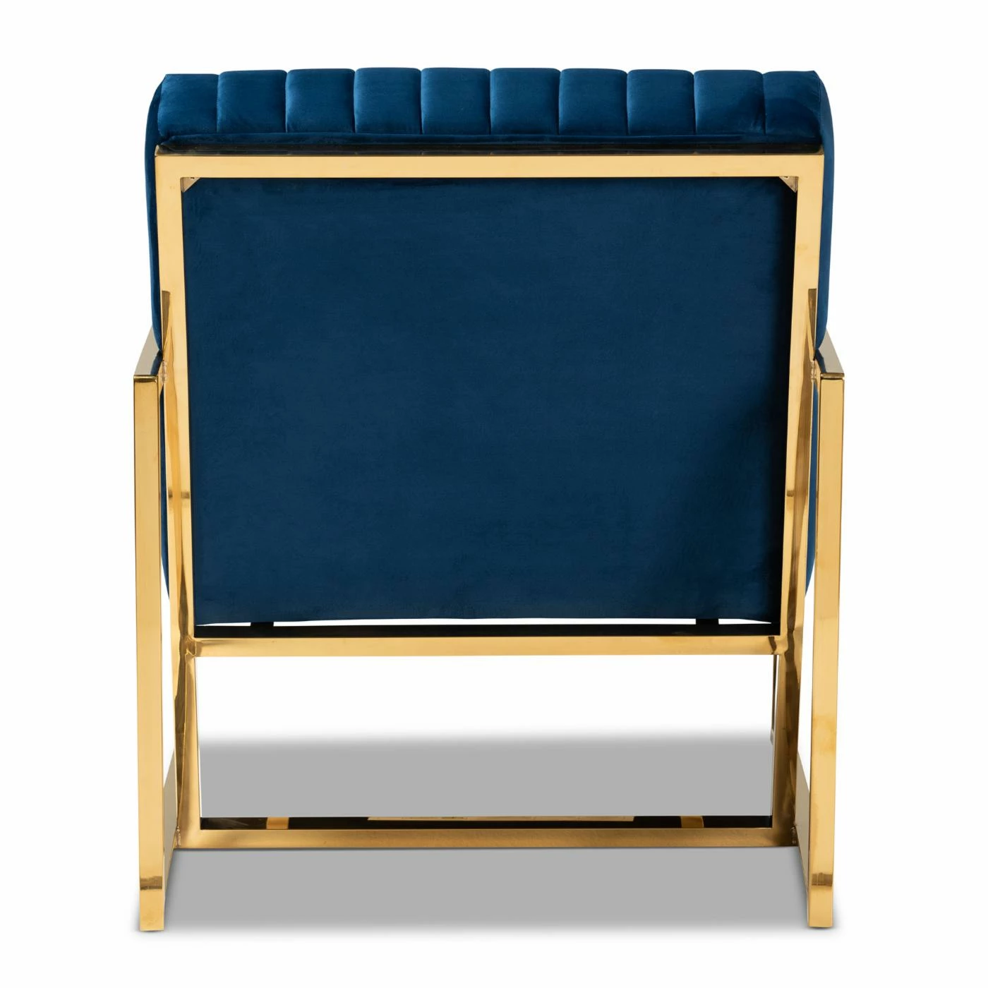 Flash Sale π€© Arm Chairs Baxton Studio Janelle Velvet Upholstered Accent Arm Chair β€οΈ - Image 5